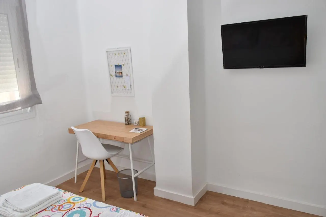 Spectacular Apartment 8 Pax/4 Rooms & Free Parking Màlaga Španělsko