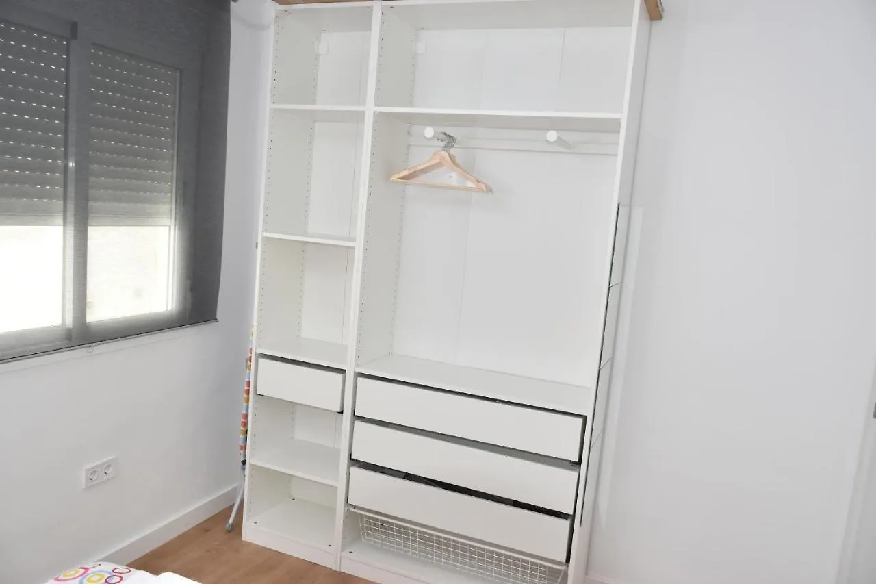Spectacular Apartment 8 Pax/4 Rooms & Free Parking Màlaga 0*,