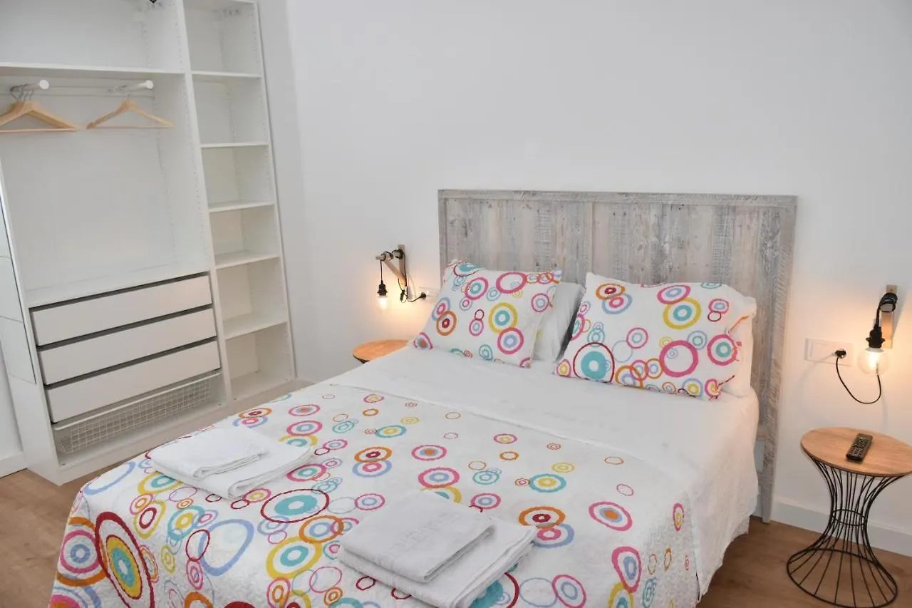 Spectacular Apartment 8 Pax/4 Rooms & Free Parking Malaga