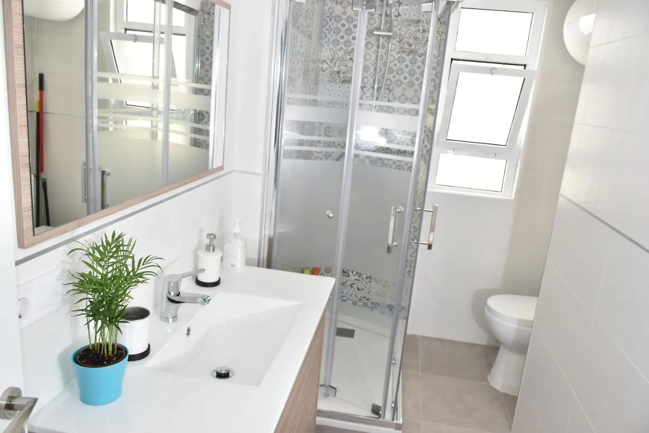 Spectacular Apartment 8 Pax/4 Rooms & Free Parking Màlaga Španělsko