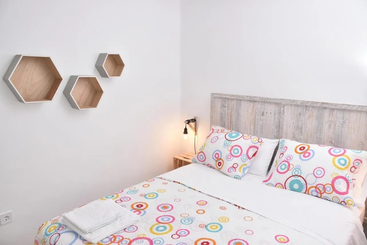 Spectacular Apartment 8 Pax/4 Rooms & Free Parking Malaga